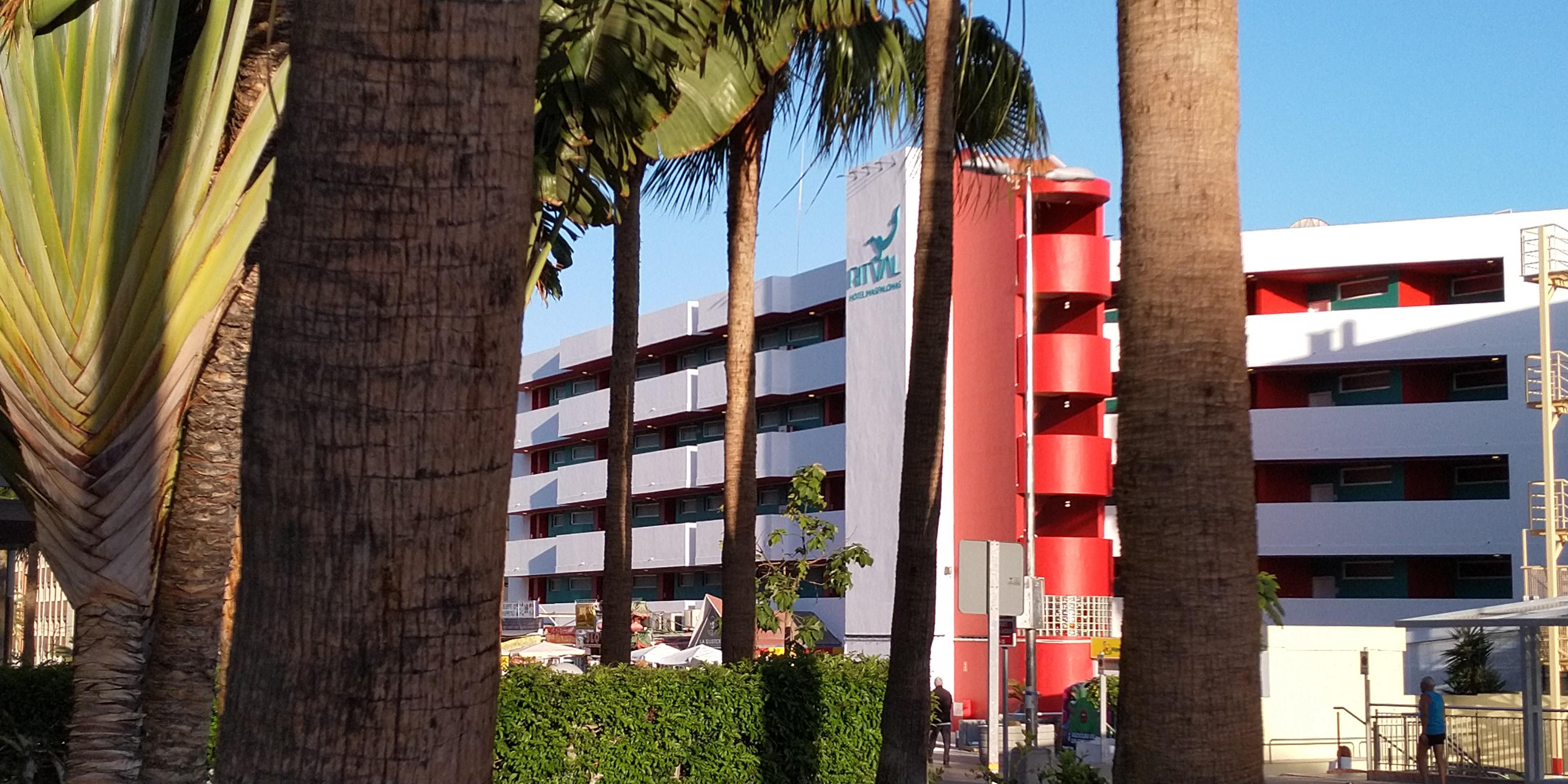 Hotel Ritual Maspalomas - Adults Only Playa del Inglés Exteriér fotografie